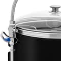 Miniatyrbillede 6 af 6: Mash-kedel til fremstilling af ølurt LCD 10-100C 40 l