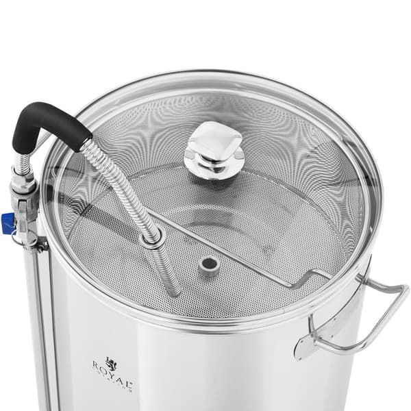 Kahvinkeitin oluen tuotantoon ajastimella ammattimainen ruostumaton teräs LCD 3000 W 50 l