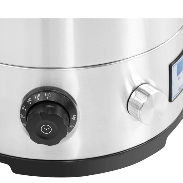 Mash vedenkeitin oluen tuotantoon ruostumattomasta teräksestä valmistettu ajastimella 30-110C LED 2500 W 30 l