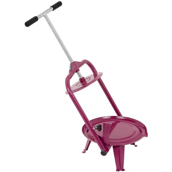Viinipuristin, runkomehupuristin, ruostumaton teräs, 14L
