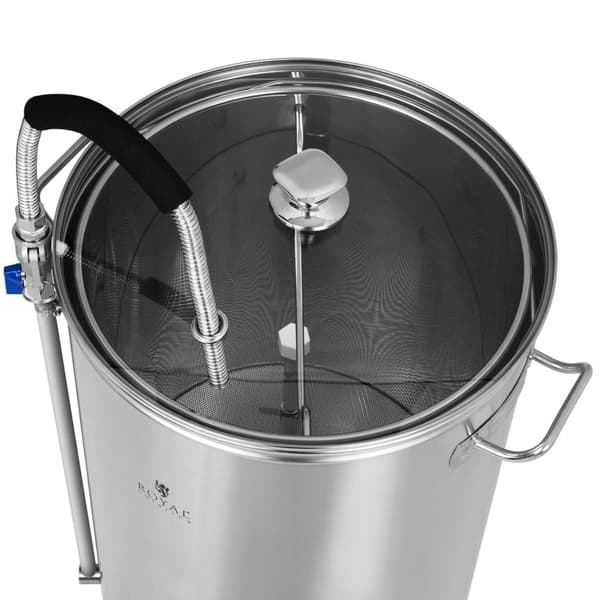 Mash vedenkeitin oluen tuotantoon, ruostumaton teräs 2500W LCD 40L
