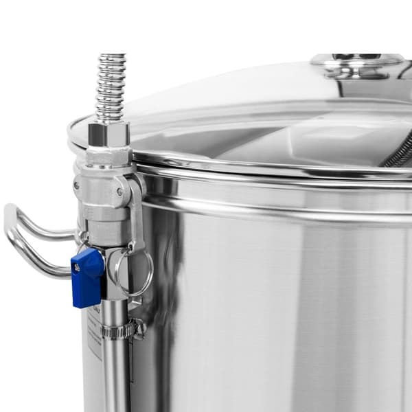 Mash vedenkeitin oluen tuotantoon, ruostumaton teräs 2500W LCD 60L