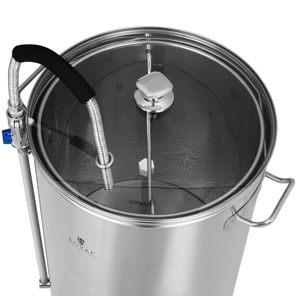 Mash vedenkeitin oluen tuotantoon, ruostumaton teräs 2500W LCD 60L