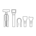 Miniatyrbild 4 av 4: Sommelierlåda - Wmf oenologilåda - 662866040