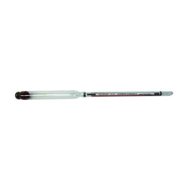 FRANSK MATlagning - Alkoholvåg - 29 cm - glaskropp - skyddande plastfodral