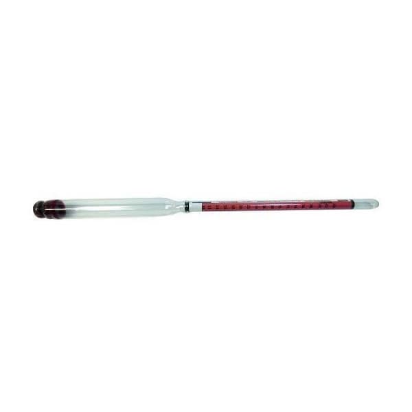 FRANSK MATlagning - Alkoholvåg - 29 cm - glaskropp - skyddande plastfodral