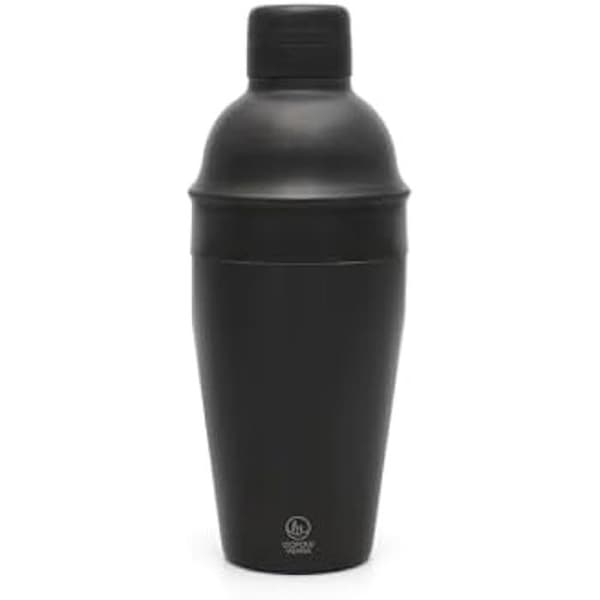 Set med bar - Leopold Wien - Acolon - 3 delar - Matt och blank svart - 500 ml