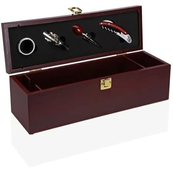 Vintillbehörsset - Versa - Flerfärgad - 27,28 x 27,62 x 22,44 cm - Referens S3411495