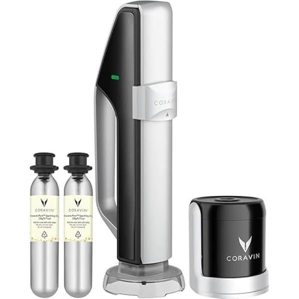 Coravin System för att bevara mousserande vin - Bevarande av vin i 4 veckor - Vinbesparare för mousserande vin -