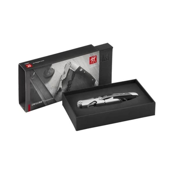 Sommelierkniv - Zwilling - 39500-053-0 - 18/10 rostfritt stål - Micarta handtag - 3 i 1