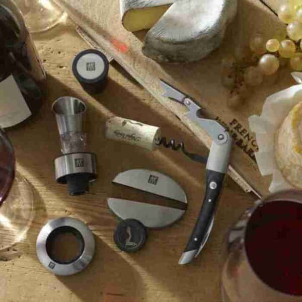 Sommelierkniv - Zwilling - 39500-053-0 - 18/10 rostfritt stål - Micarta handtag - 3 i 1