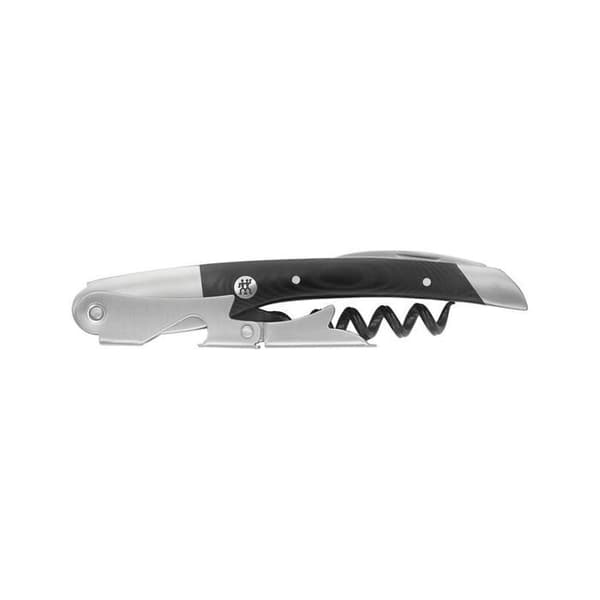 Sommelierkniv - Zwilling - 39500-053-0 - 18/10 rostfritt stål - Micarta handtag - 3 i 1