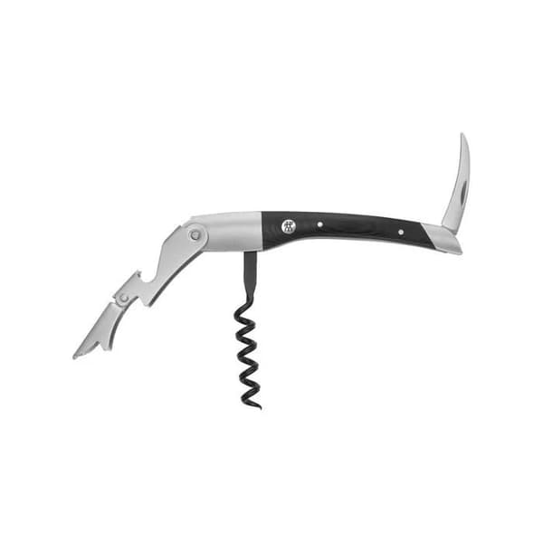 Sommelierkniv - Zwilling - 39500-053-0 - 18/10 rostfritt stål - Micarta handtag - 3 i 1