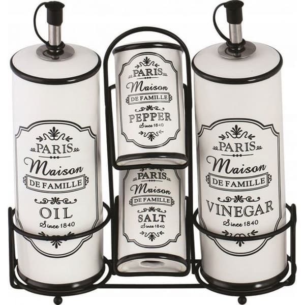 Coffert sommelier - oenologikoffert Maestro Kryddkoffert Paris Maison MR20030-04S