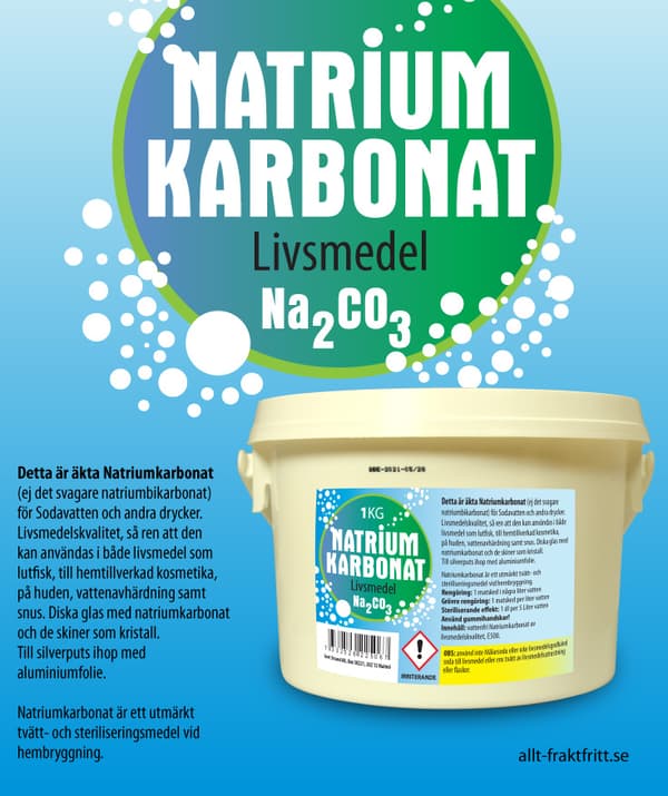 Natriumkarbonat 1 KG