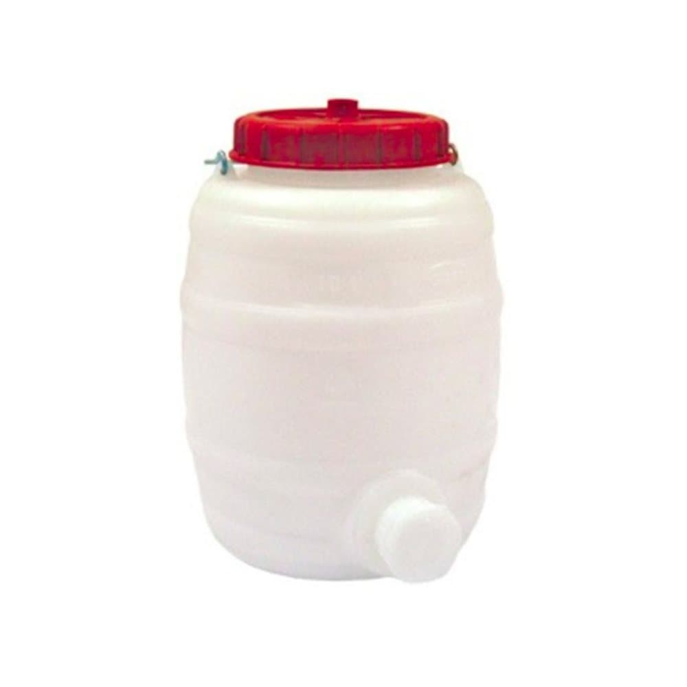 Dryck keg ungefär + Lock + tap 15 l