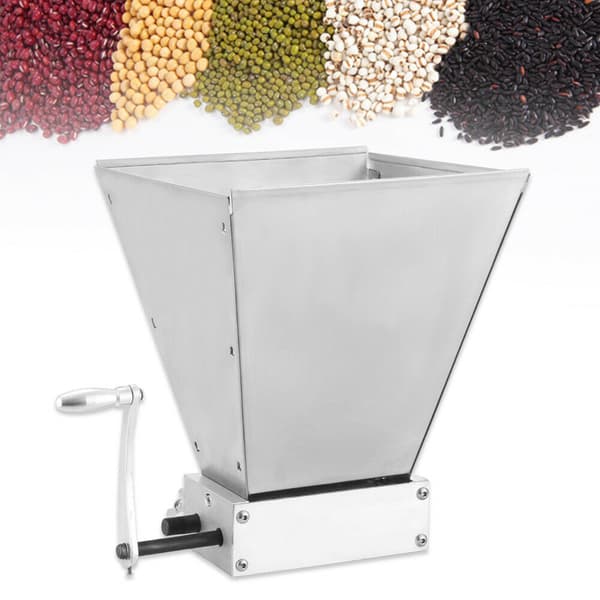 Maltknuser, justerbar rulleafstand, manuelle og motoriserede muligheder, kompakt design
