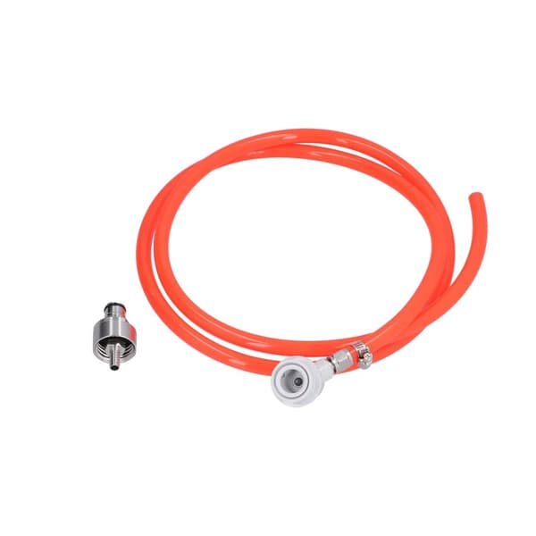 Ball Lock Ølslange, 1,7M Længde, 5/16in Diameter,3113210227711