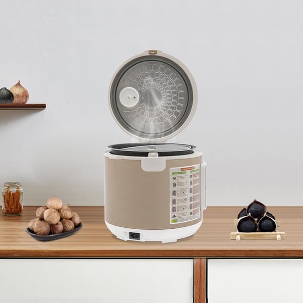 Intelligent Black Garlic Fermenter, 5L Kapacitet, Tilpasselig Fermenteringstid, 90W Effekt