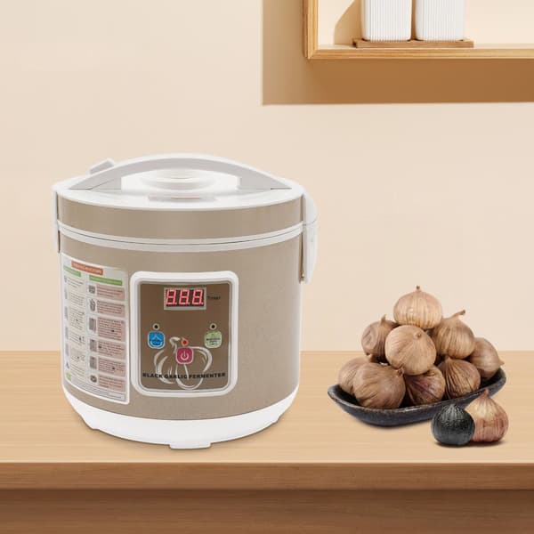 Intelligent Black Garlic Fermenter, 5L Kapacitet, Tilpasselig Fermenteringstid, 90W Effekt