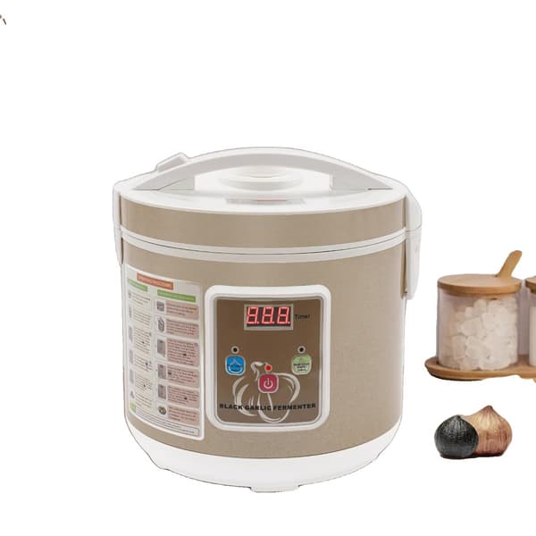 Intelligent Black Garlic Fermenter, 5L Kapacitet, Tilpasselig Fermenteringstid, 90W Effekt
