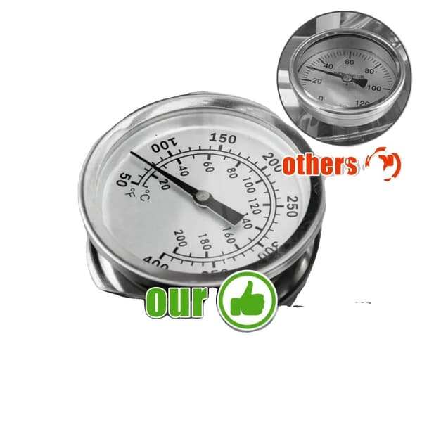 Alkohol Destillator, 5,5 US GAL Kapacitet, Dubbel Display Termometer