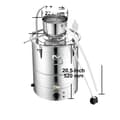 Pikkukuva 1 / 2: Alkoholipoltin, 2800W Teho, Ruostumaton Teräsrakenteinen,50L