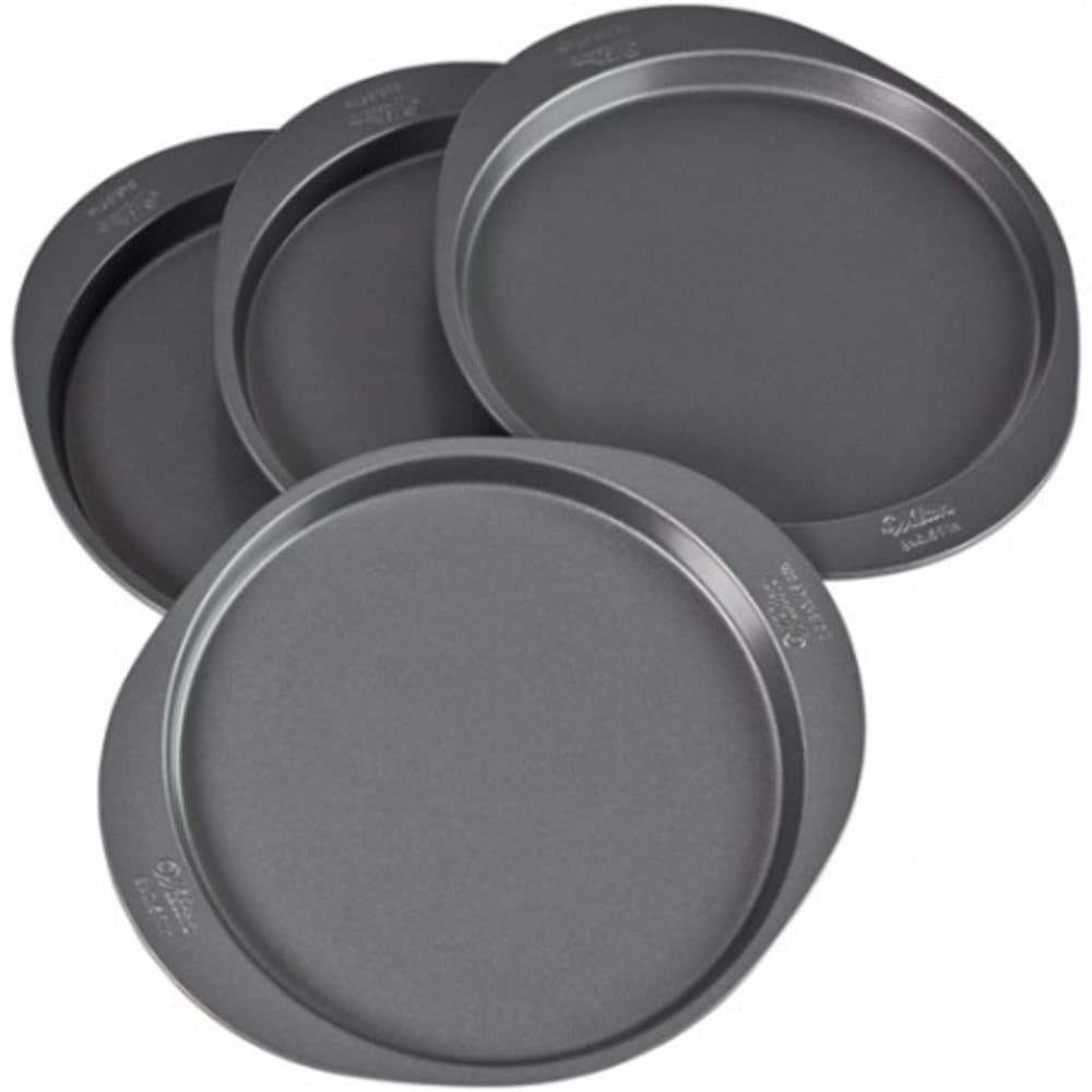 Easy Layers 4 st Bakformar Wilton 20 cm