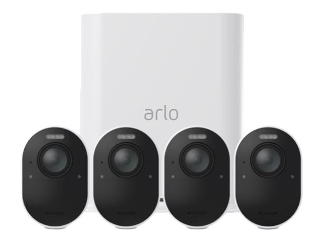 Arlo Ultra VMS5440 Base med 4 övervakningskameror