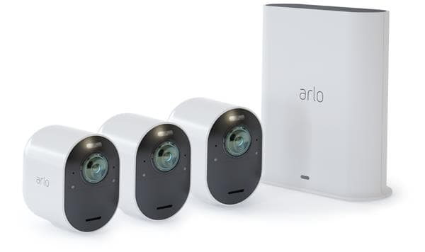 Arlo Ultra 4K UHD Wirefree 3 camera system