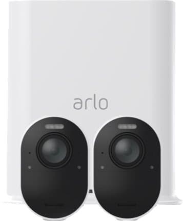 Arlo Ultra VMS5240 Base med 2 övervakningskameror