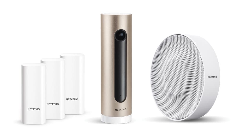 Netatmo Smart Säkerhetssystem