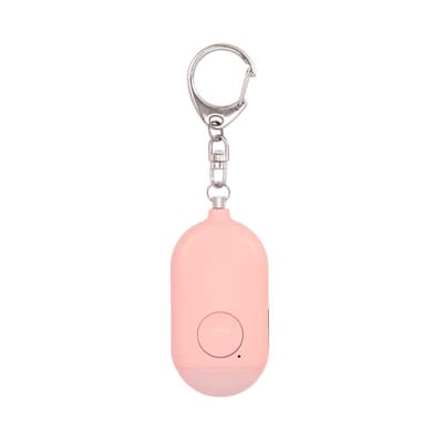 Safe N Sound Personal Alarm Pink