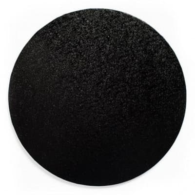 25 cm Black Tårtbricka / Cake Drum