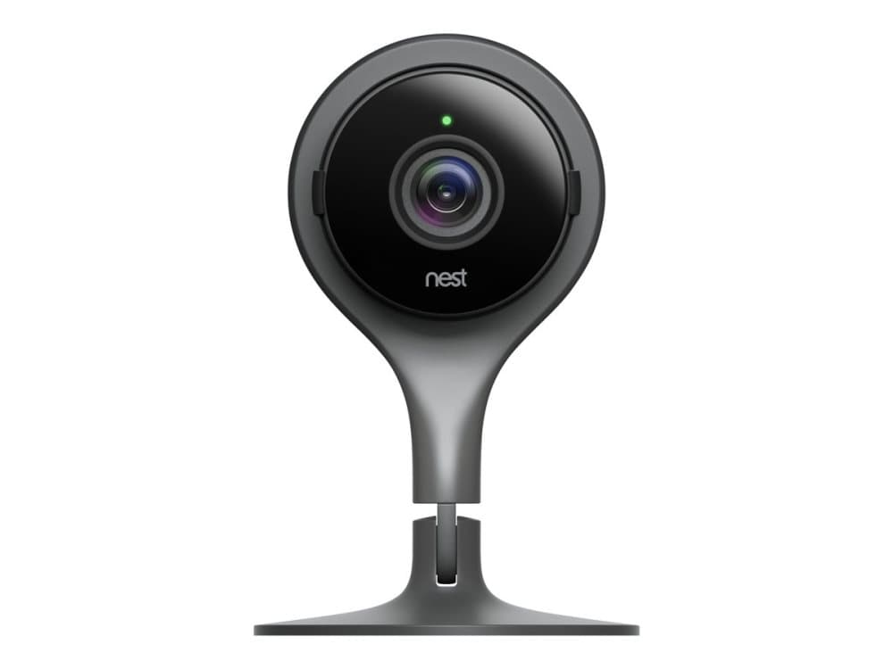 Google Nest Cam Indoor 1-Pack Black
