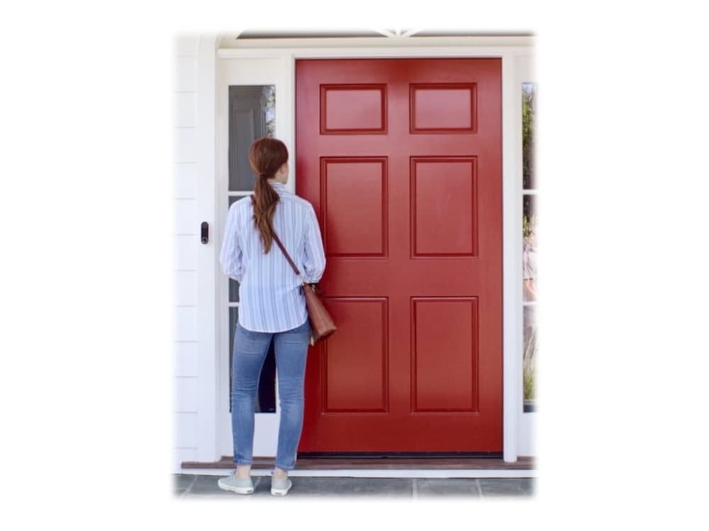 Google Nest Hello Video Doorbell Black/White