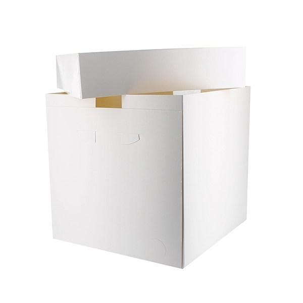 5st 25x25x25cm HÖGA Tårtkartonger