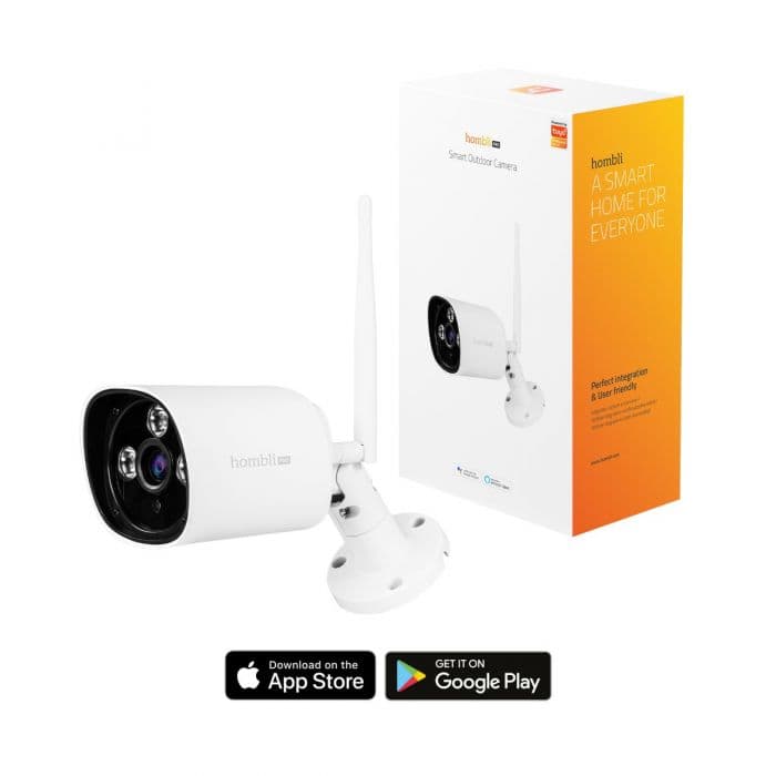 Hombli Smart Outdoor Camera