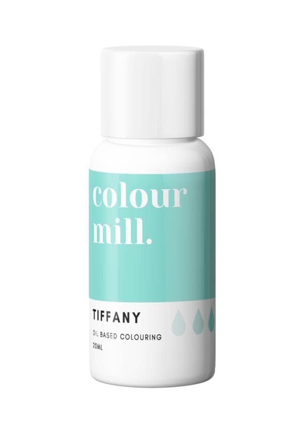 Tiffany 20ml Oljebaserad Ätbar Färg Colour Mill