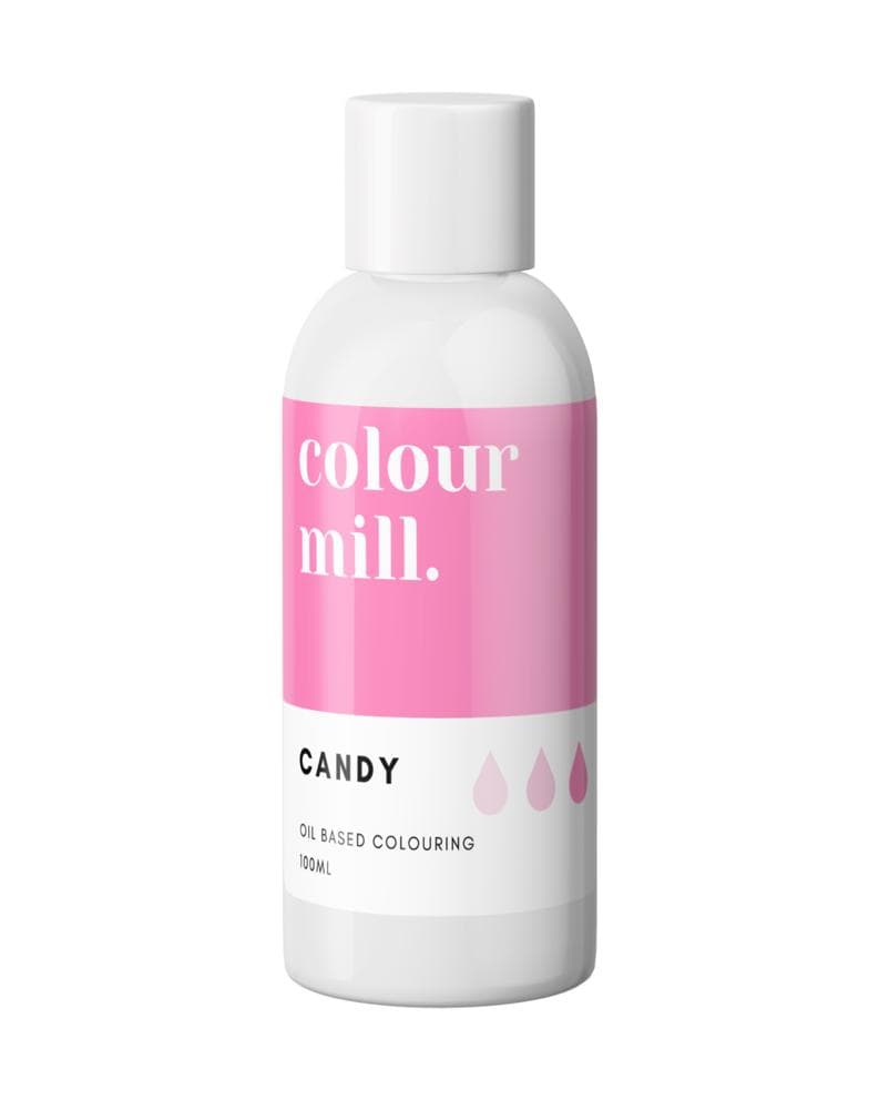 Candy 100ml Oljebaserad Ätbar Färg Colour Mill