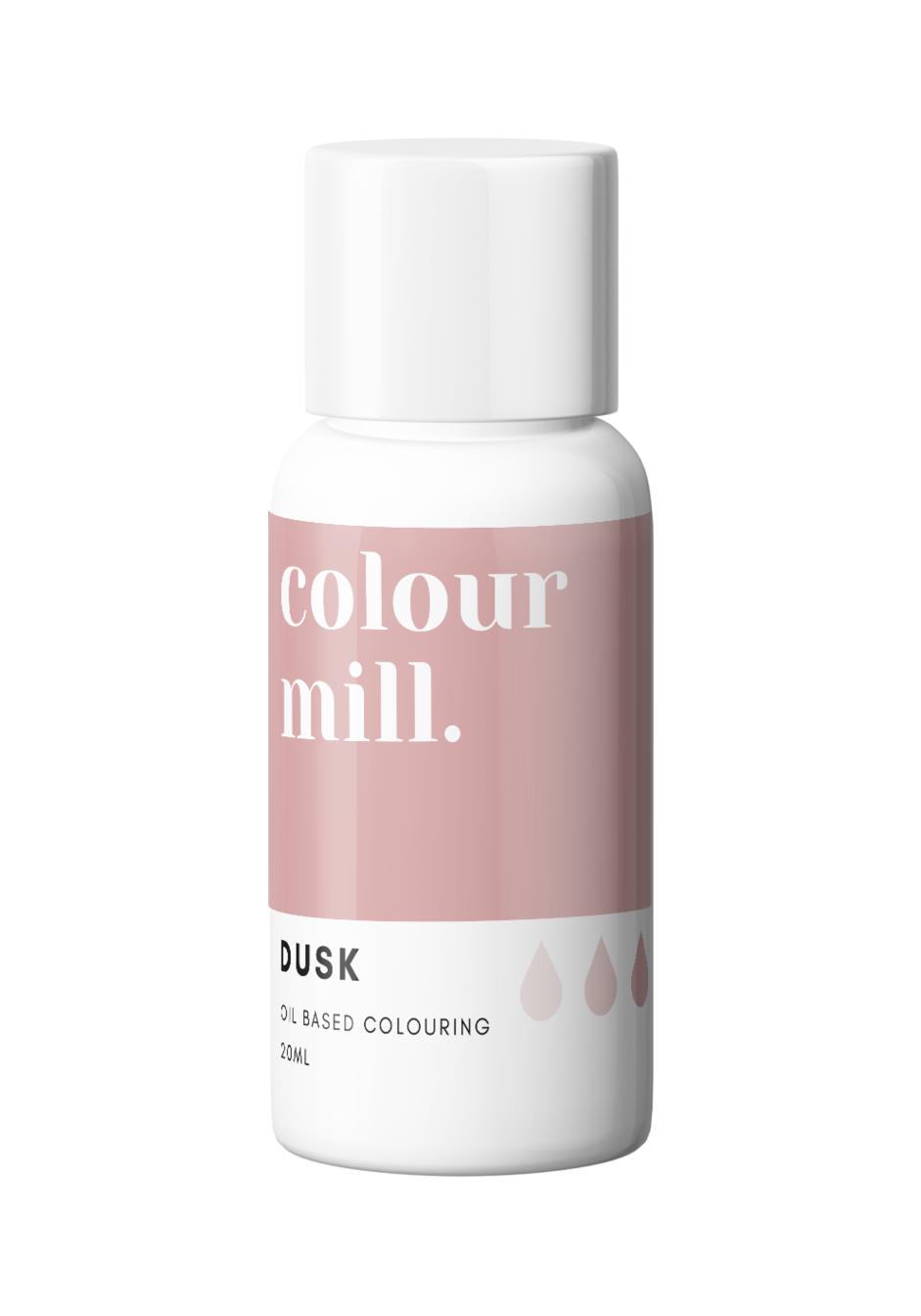 Dusk 20ml Oljebaserad Ätbar Färg Colour Mill