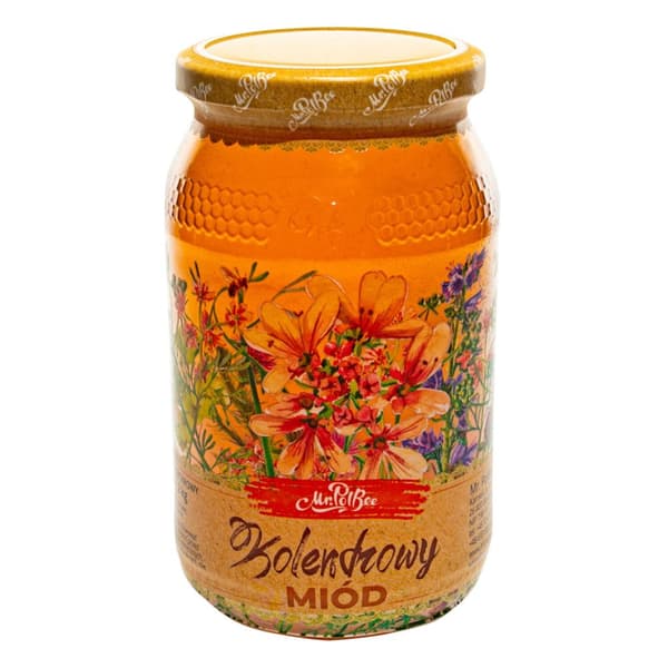 Korianterihunajaa 1,2 kg Mr. PolBee