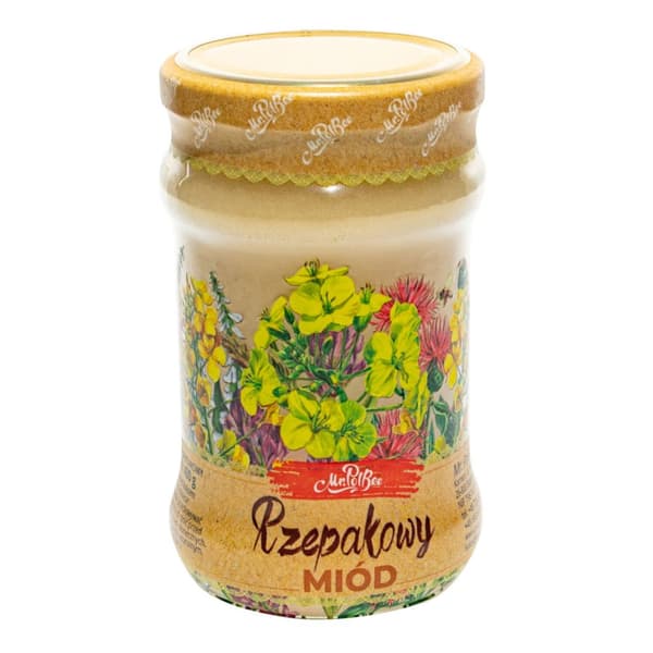 Rapsfrøhonning 400g Mr. PolBee