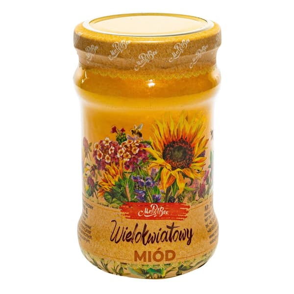 Monikukkainen hunaja 400g Mr. PolBee