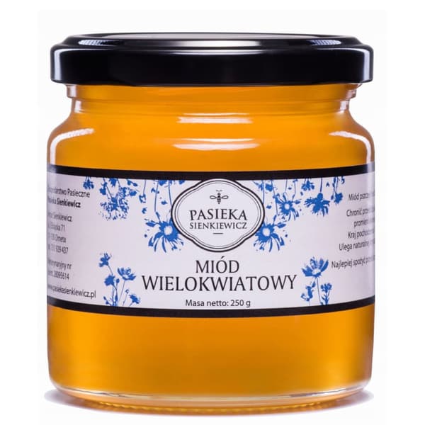 Flerblommig honung 210ml 250g