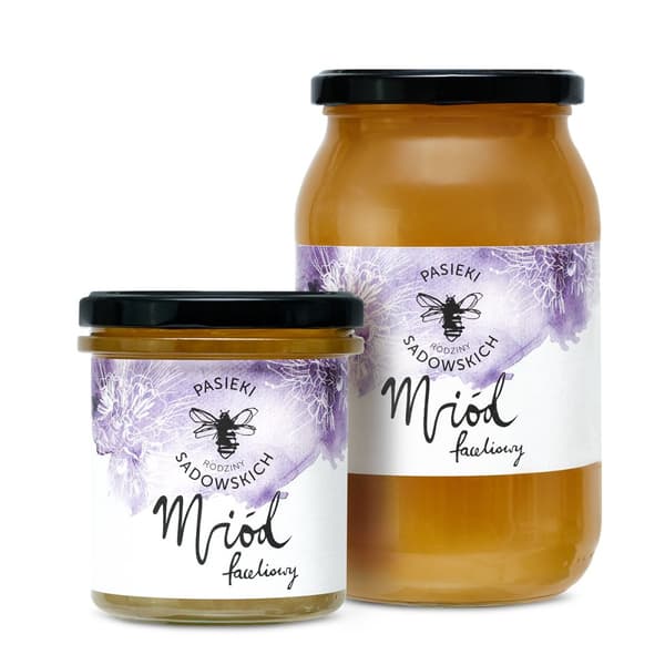 Phacelia honung Phacelia honung - 450 g
