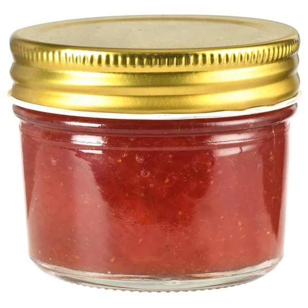 vidaXL Lasiset hillopurkit kullan värisillä kansilla 96 kpl 110 ml