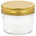 Pikkukuva 4 / 7: vidaXL Lasiset hillopurkit kullan värisillä kansilla 96 kpl 110 ml