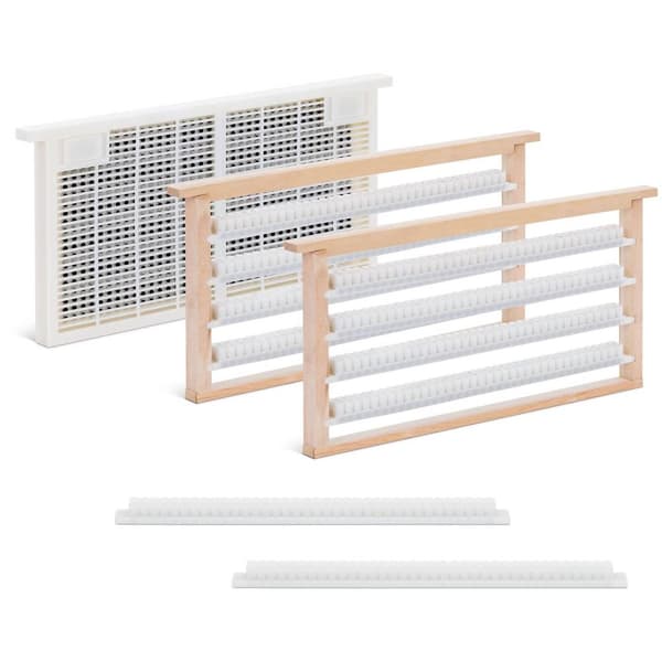 Wiesenfield Odlingssystem - Plast - 483 x 232 x 42 mm