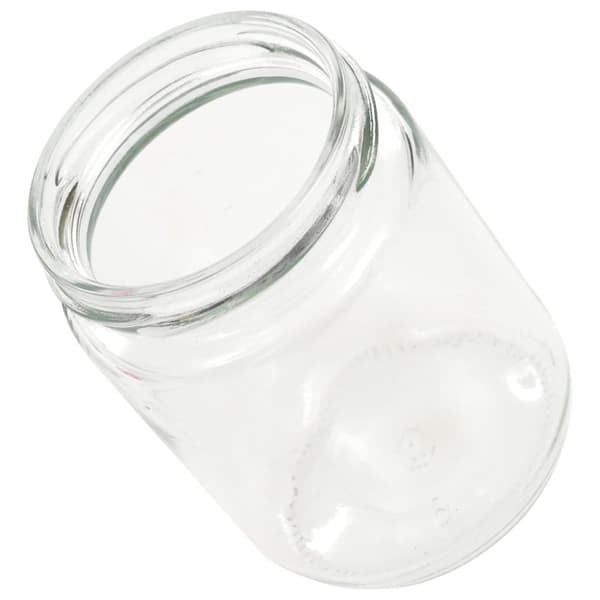 Honningkrukker - Living syltetøjsglas 96 stk. med hvide og røde låg 230 ml